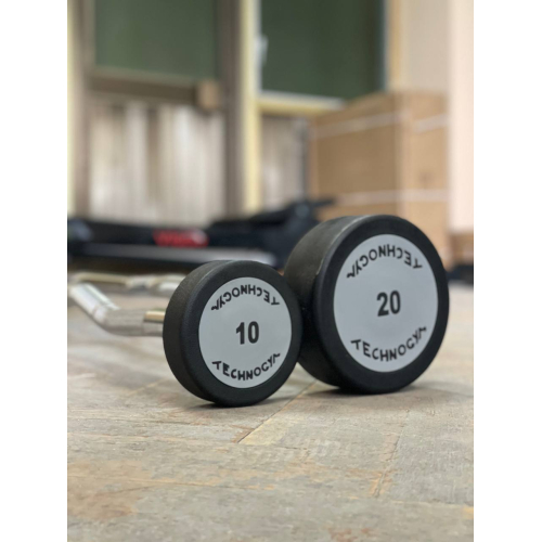 Набір вигнутих фіксованих штанг крок 5 вага 270 кг Technogym TGW-10-50 кг — фото 3