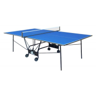 Теннисный стол складной GSI-Sport Compact Light Blue Gk-4