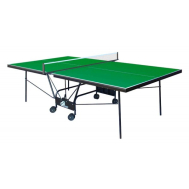 Теннисный стол складной GSI-Sport Compact Strong Green Gp-5