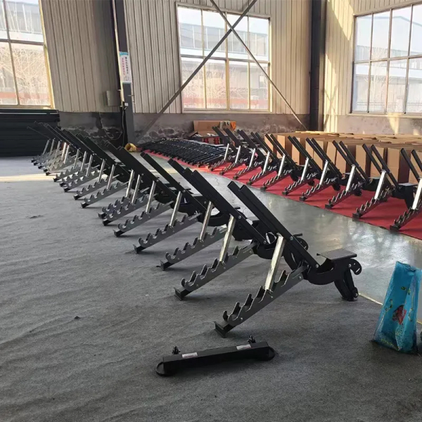 Професійна регульована лавка Generation Fitness AB400