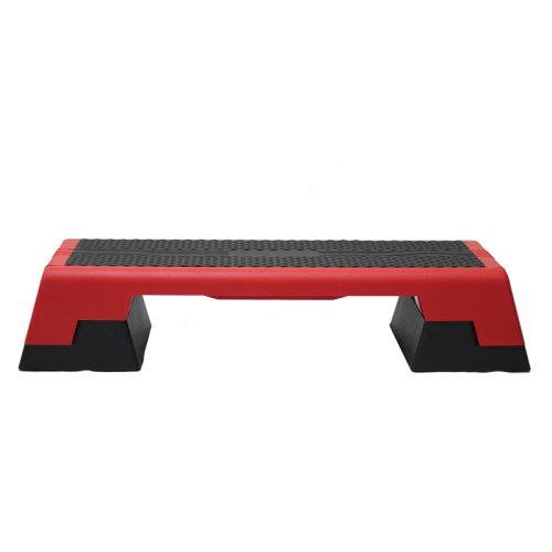 Степ-платформа Generation Fitness Black-Red 3-ступінчаста — мініатюра 2