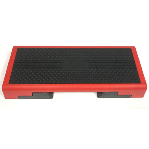 Степ-платформа Generation Fitness Black-Red 3-ступінчаста — мініатюра 3