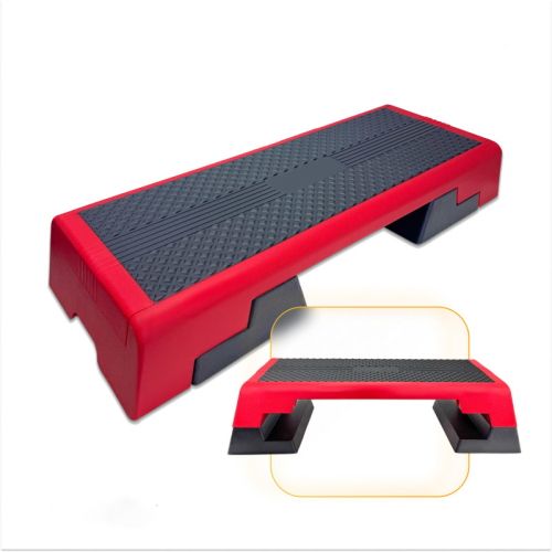 Степ-платформа Generation Fitness Black-Red 3-ступінчаста — мініатюра 4