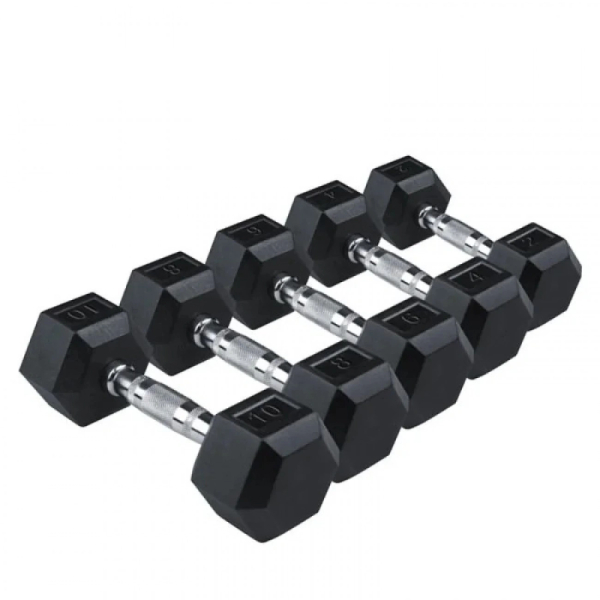 Гантельний ряд 1-10 кг StairMaster D-33 10 пар