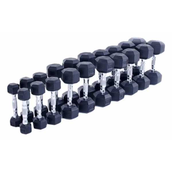 Гантельний ряд 1-10 кг StairMaster D-33 10 пар