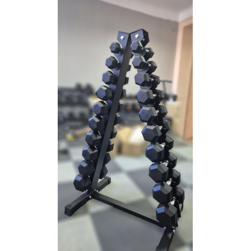 Стійка гантельна "ялинка" Generation Fitness DR-17 (на 10 пар) — мініатюра 10