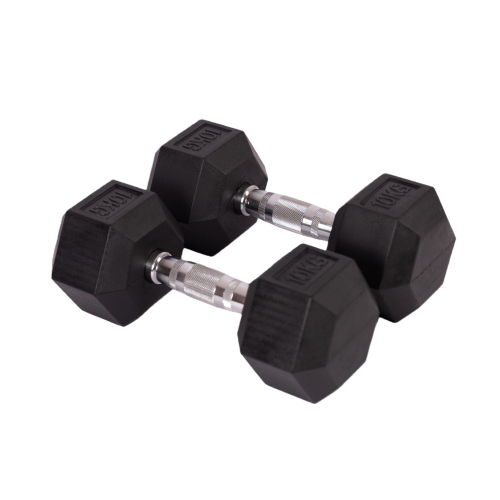 Гексагональна гантель Generation Fitness FF 51D2C-10 кг — фото 4