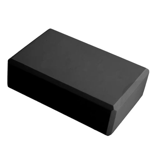 Блок для йоги Generation Fitness FF22E1 black (чорний) — фото 3