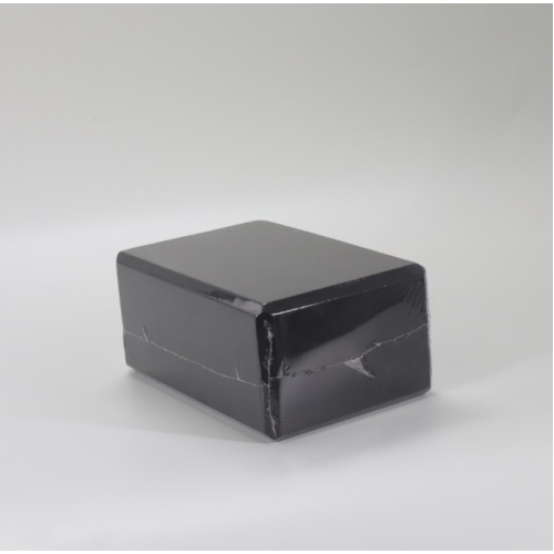 Блок для йоги Generation Fitness FF22E1 black (чорний) — мініатюра 6