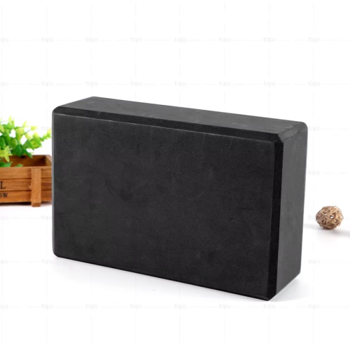Блок для йоги Generation Fitness FF22E1 black (чорний) — мініатюра 8