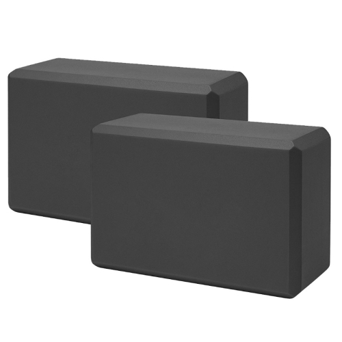 Блок для йоги Generation Fitness FF22E1 black (чорний) — мініатюра 9