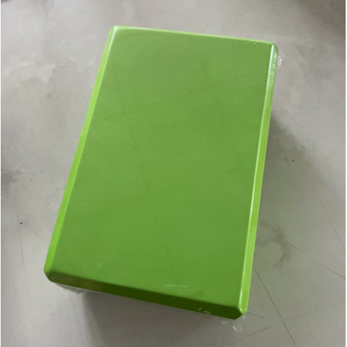 Блок для йоги Generation Fitness FF22E1 green (зелений) — мініатюра 10