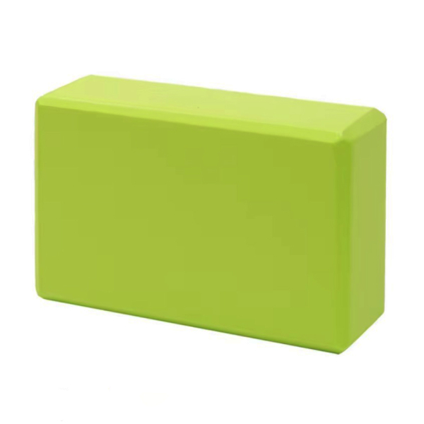 Блок для йоги Generation Fitness FF22E1 green (зелений)