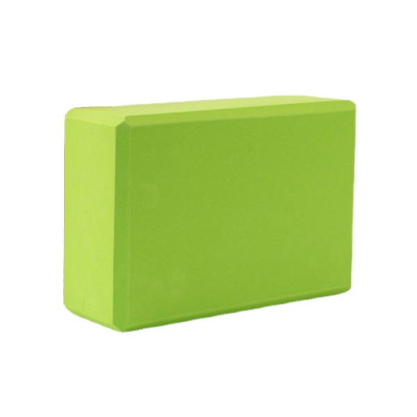 Блок для йоги Generation Fitness FF22E1 green (зелений)