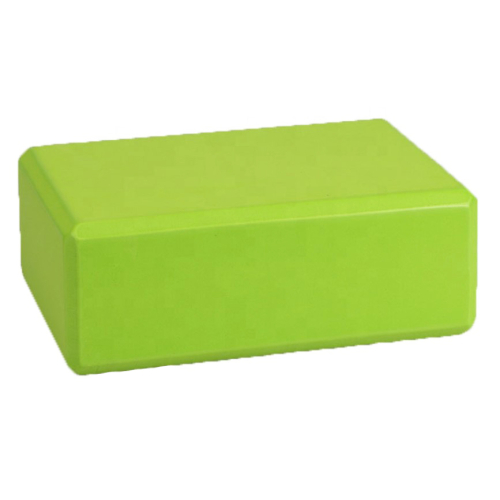 Блок для йоги Generation Fitness FF22E1 green (зелений) — мініатюра 6