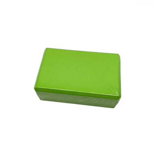 Блок для йоги Generation Fitness FF22E1 green (зелений) — мініатюра 7