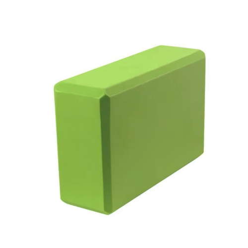 Блок для йоги Generation Fitness FF22E1 green (зелений) — мініатюра 8
