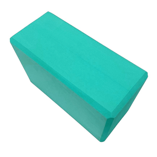 Блок для йоги Generation Fitness FF22E1 turquoise (бірюзовий) — фото 3