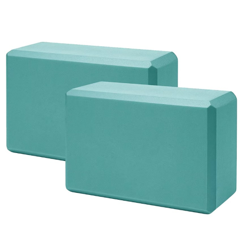 Блок для йоги Generation Fitness FF22E1 turquoise (бірюзовий) — мініатюра 6