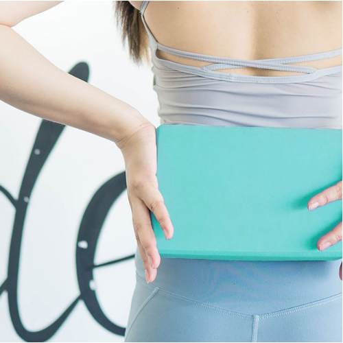 Блок для йоги Generation Fitness FF22E1 turquoise (бірюзовий) — мініатюра 7
