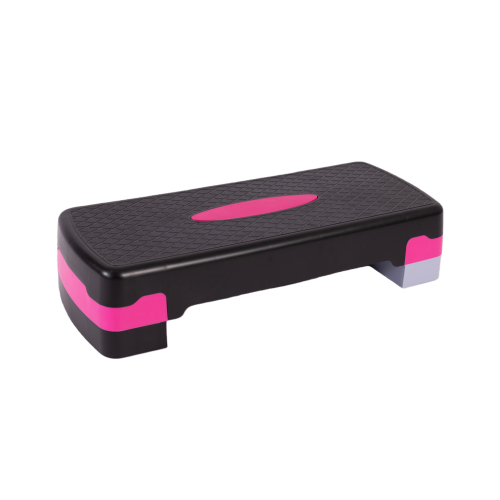 Степ-платформа Generation Fitness FF22H2B Pink 3-ступінчаста — фото 2
