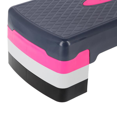 Степ-платформа Generation Fitness FF22H2B Pink 3-ступінчаста — мініатюра 6