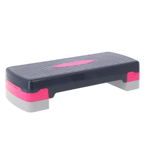 Степ-платформа Generation Fitness FF22H2B Pink 3-ступінчаста — мініатюра 8