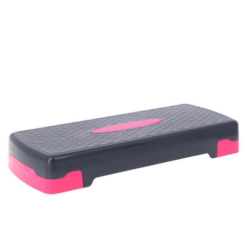 Степ-платформа Generation Fitness FF22H2B Pink 3-ступінчаста — мініатюра 9