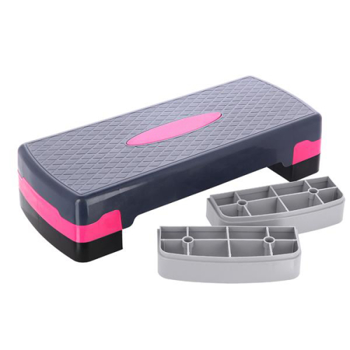 Степ-платформа Generation Fitness FF22H2B Pink 3-ступінчаста — мініатюра 10
