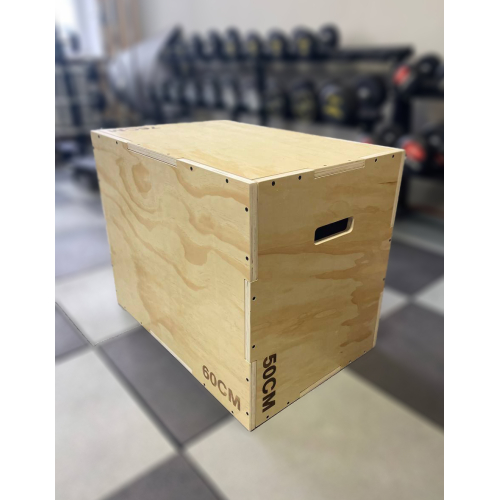 Пліометричний бокс (тумба для кросфіту) Generation Fitness FF32G2A 50*60*76см — фото 2