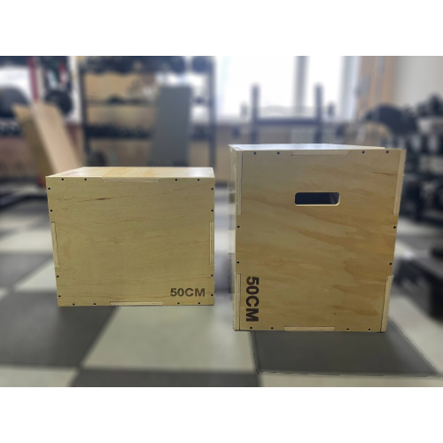 Пліометричний бокс (тумба для кросфіту) Generation Fitness FF32G2A 50*60*76см — мініатюра 9