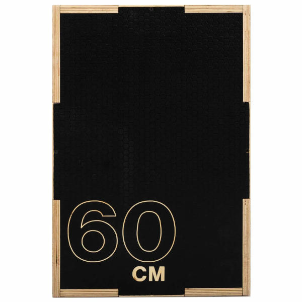 Пліометричний бокс (тумба для кросфіту) Generation Fitness FF32G4B 40/50/60см (чорний)