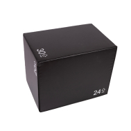 Пліометричний бокс (тумба для кросфіту) Generation Fitness FF32G5A 50/61/76см (чорний)