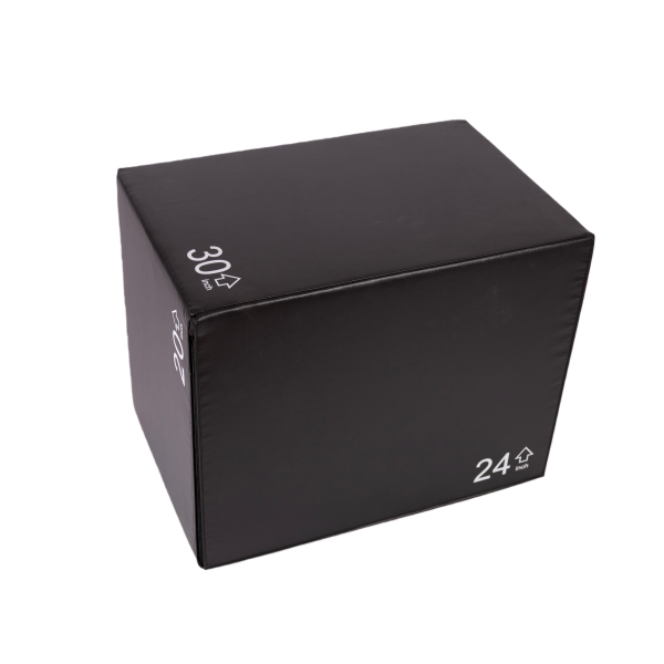 Пліометричний бокс (тумба для кросфіту) Generation Fitness FF32G5A 50/61/76см (чорний)