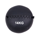 М'яч набивний для кросфіту Wall Ball (медичний) Generation Fitness FF42D1B-14kg