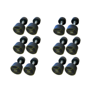 Уретановий гантельний ряд Generation Fitness FF51D4B-12,5/25kg (6 пар) 225 кг