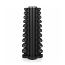 Гантельний ряд 1-10 кг Generation Fitness FF51D6C-1-10kg (уретан) зі стійкою "боченя" DR-18