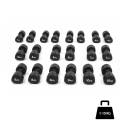 Гантельний ряд 1-10 кг Generation Fitness FF51D6C-1-10kg з уретановим покриттям