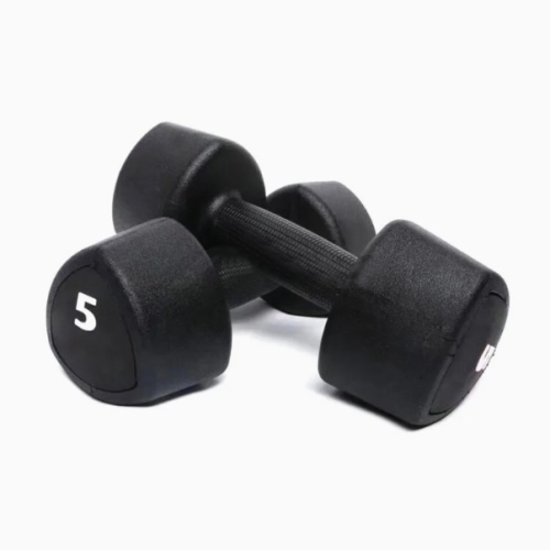 Гантельний ряд 1-10 кг Generation Fitness FF51D6C-1-10kg з уретановим покриттям — фото 2