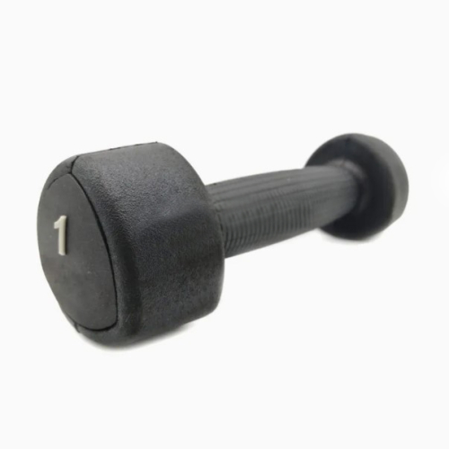Гантельний ряд 1-10 кг Generation Fitness FF51D6C-1-10kg з уретановим покриттям — мініатюра 6