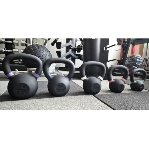 Гиря тренувальна чавунна 10 кг Generation Fitness FF51F2-10kg — мініатюра 9