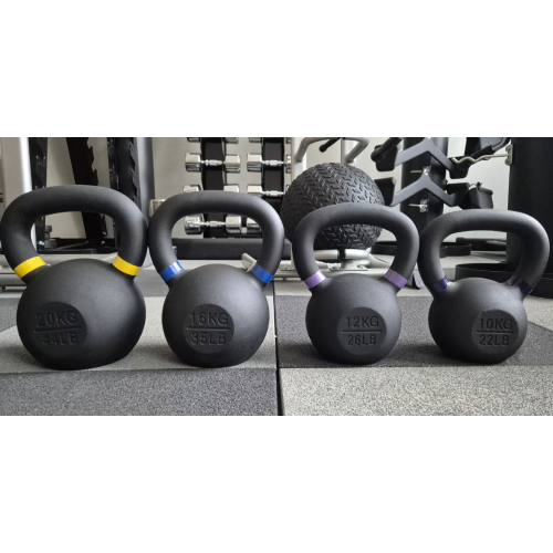 Гиря тренувальна чавунна 6 кг Generation Fitness FF51F2-6kg — мініатюра 9