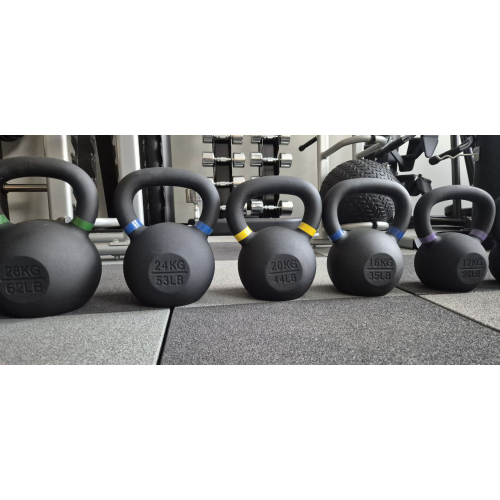 Гиря тренувальна чавунна 10 кг Generation Fitness FF51F2-10kg — мініатюра 10