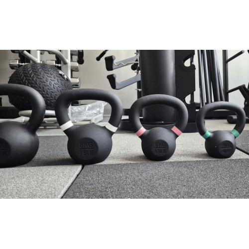 Гиря тренувальна чавунна 10 кг Generation Fitness FF51F2-10kg — мініатюра 8