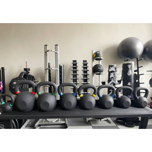 Гиря тренувальна чавунна 6 кг Generation Fitness FF51F2-6kg — мініатюра 10
