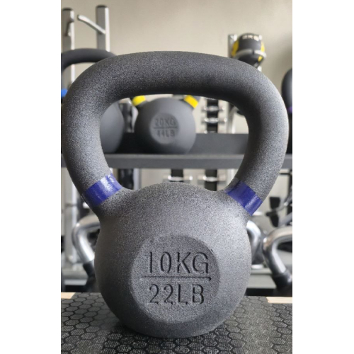 Гиря тренувальна чавунна 10 кг Generation Fitness FF51F2-10kg — мініатюра 6