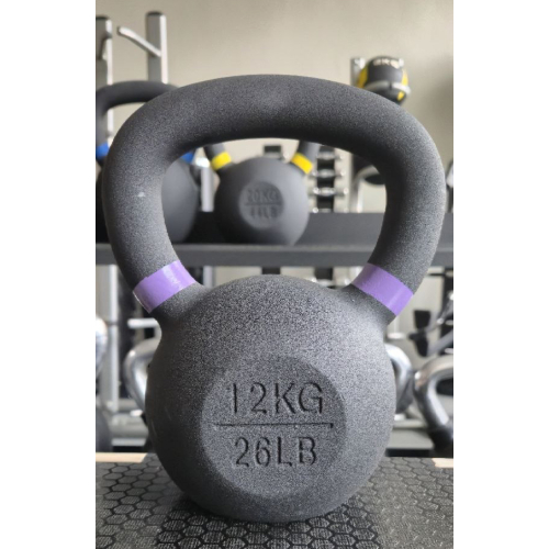 Гиря тренувальна чавунна 12 кг Generation Fitness FF51F2-12kg — фото 3