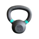 Гиря тренувальна чавунна 4 кг Generation Fitness FF51F2-4kg