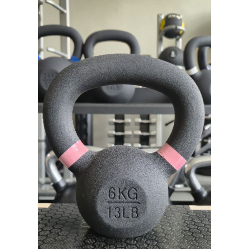 Гиря тренувальна чавунна 6 кг Generation Fitness FF51F2-6kg — фото 3