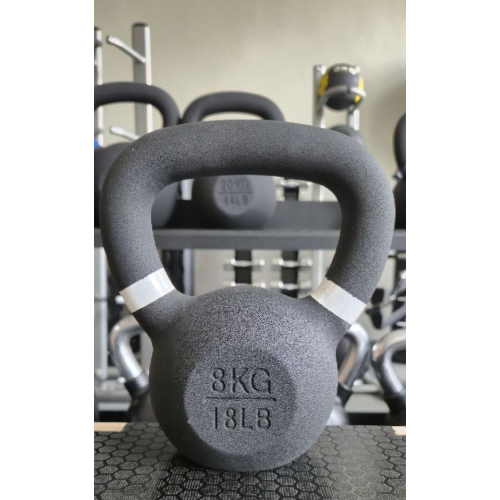 Гиря тренувальна чавунна 8 кг Generation Fitness FF51F2-8kg — фото 3